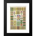 thumbnail image 2 of Owen Jones 17x24 Black Modern Framed Museum Art Print Titled - Persian No.4 (1856), 2 of 5