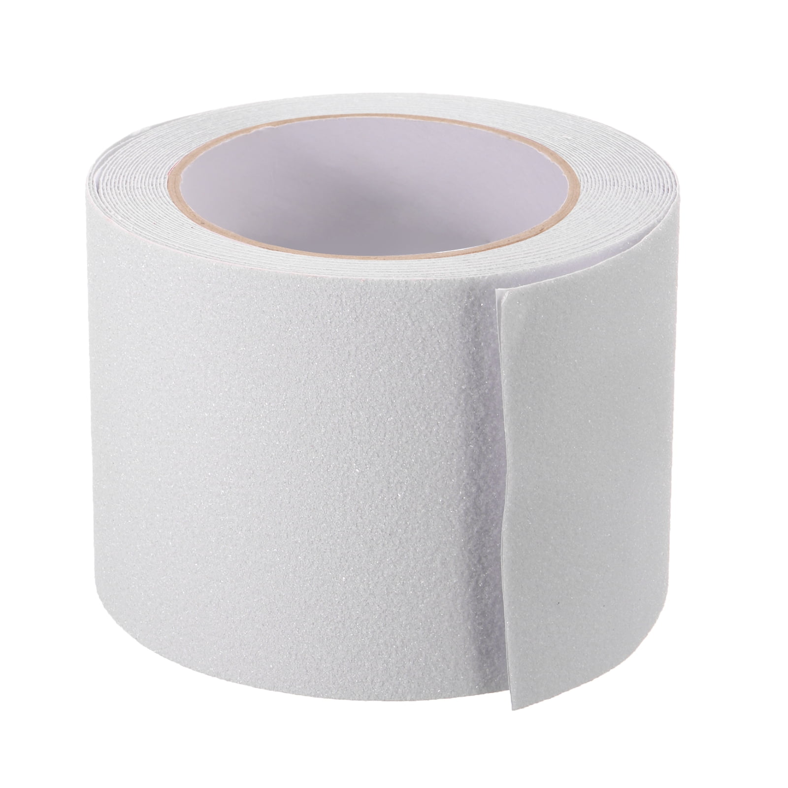 Uxcell Anti Slip Traction Tape 4" x 16.4ft Waterproof Non-Slip Grip Tape Non Skid Stair Treads Tape for Indoor Outdoor Stair Steps, White