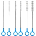 thumbnail image 1 of Set limpiador de cepillos para pajitas CIDYAUST con acero inoxidable de 2 mm y 3 mm, 1 of 7