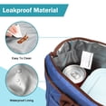 thumbnail image 4 of Tirrinia Insulated Lunch Bags for Women, Lunch Box for Adults, Large Capacity Reusable Lunch Cooler Tote, Women's Lunch Bags for Work Office Picnic School Travel, Mothers Day Gifts for Mom, 4 of 8