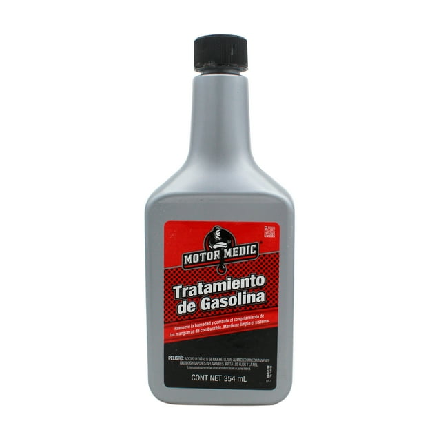 Motor Medic, Aditivo para Gasolina, M2312, 354ml.
