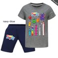 thumbnail image 1 of Boys And Girls Children's Short Sleeve Shorts Suit, 1 of 1