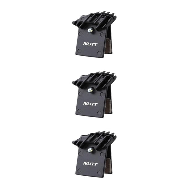 Pastillas de freno de disco de bicicleta Greeniant semimetálica de resina negra Tipo 1 NO1