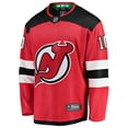thumbnail image 2 of Men's Fanatics Daniel Sprong Red New Jersey Devils Home Breakaway Jersey, 2 of 3