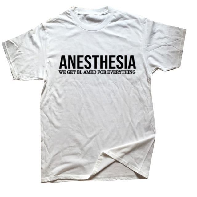 Camiseta negra de marca para hombre, nueva camiseta de cuello redondo, moda de manga corta, ANESESIA, nueva camiseta de algodón estampada, camisetas para hombre