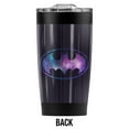 thumbnail image 2 of Batman Galaxy Signal Stainless Steel Tumbler 20 oz Coffee Travel Mug/Cup, Vacuum Insulated & Double Wall with Leakproof Sliding Lid | Great for Hot Drinks and Cold Beverages, 2 of 7
