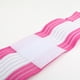 thumbnail image 4 of Toystoory Muñequera deportiva Vendaje de compresión ajustable Brace Wrap Bar Correa Rodilla Tobillo Tendón Soporte Fitness Recuperación Accesorios para máquinas de ejercicios Blanco + rosa rojo, 4 of 5