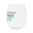 thumbnail image 2 of Mainstays Lemon Plstic Stemless Wine Glass Assorted Colour, 16oz 1pc, 2 of 9
