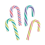 Holiday Brights Mini Candy Canes, Edibles, Christmas, 100 Pieces