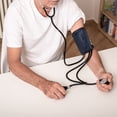 thumbnail image 3 of 1pcs Solution Manual Meter/Manual Stethoscope Kit with Stethoscope Medical Arm Blood Pressure Monitor, 3 of 5