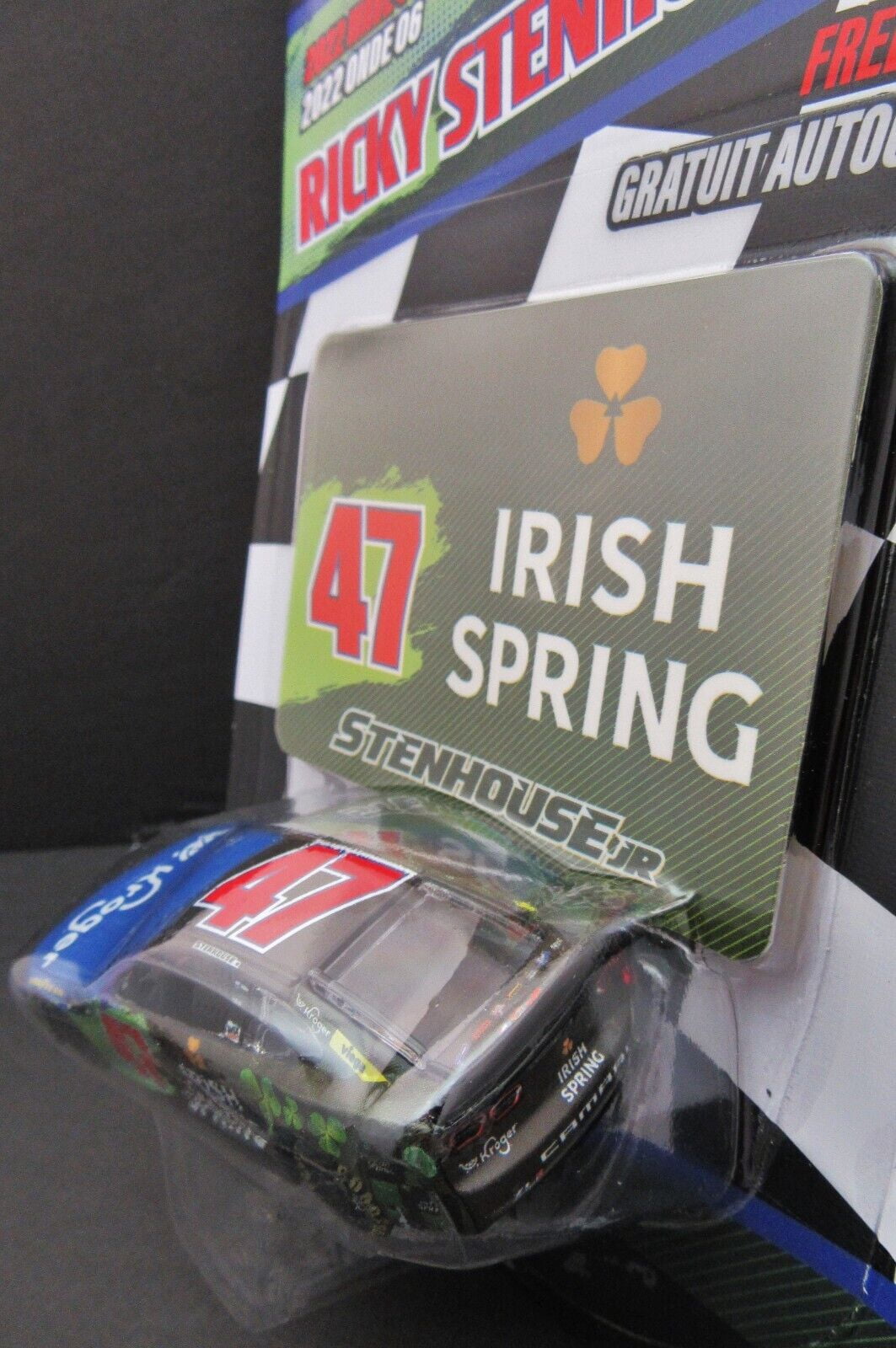 Ricky Stenhouse Jr ~ Irish Springs ~ NASCAR Authentics ~ Die Cast 1:64 Scale
