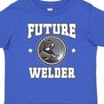 thumbnail image 4 of Inktastic Welding Future Welder Fabricator Boys or Girls Toddler T-Shirt, 4 of 5