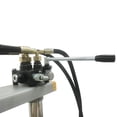 thumbnail image 7 of Electric Noodle Maker Hydraulic Pasta Press Maker Round and Wide Noodle Maker 110V with 2 Barrels and 5 Molds, 7 of 7
