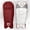 Maroon, variant on Original Pro Wicket Keeper Pads - Dark Green, Junior