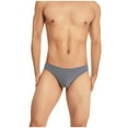 thumbnail image 2 of ylioge Mens Underwear Casual Mid Waisted Ribbed High-Cut Stretchy Solid Color Breathable Soft Basic Briefs, 2 of 8