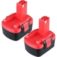 thumbnail image 1 of 2 Packs 14.4V 4.6Ah BAT140 Ni-MH para Batería Bosch 14.4V BAT038 BAT040 BAT041 Compatible con Herramientas Eléctricas Inalámbricas Bosch, 1 of 6
