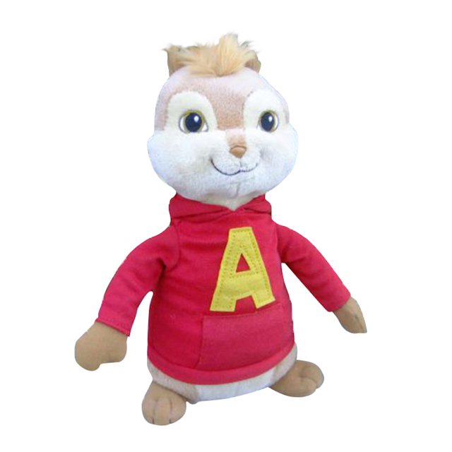 Muñeco de peluche Alvin and Chipmunks Tamias 15 cm