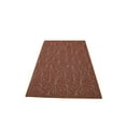 thumbnail image 2 of Furnish My Place Modern Indoor/Outdoor Commercial Solid Color Rug - Rust, 3' x 10', Runner, Pet and Kids Friendly Rug. Made in USA, Area Rugs Great for Kids, Pets, Event, Wedding, 2 of 5