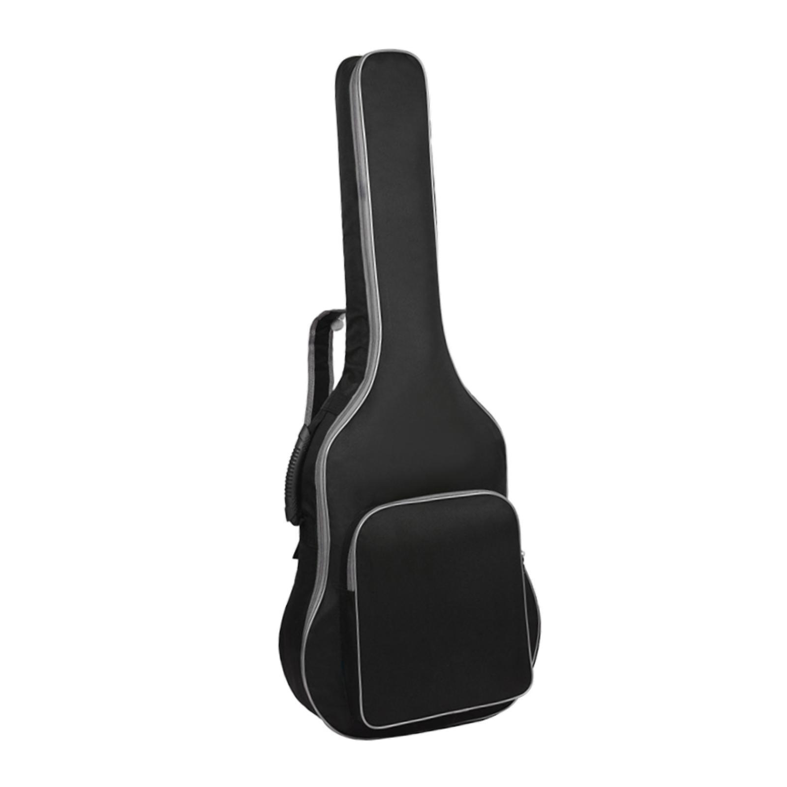 Acoustic Guitar Case Gig Bag Guitar Bag Padded Soft Protection Waterproof Material for 41 Inch Guitar Backpack