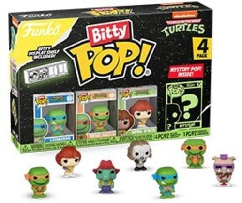 Bitty 4Pk Leonardo - Walmart.ca