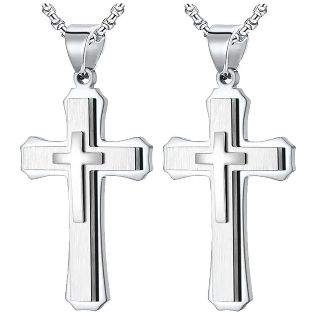 Collar con Dijes High Monaco SacredGleam03 Plata