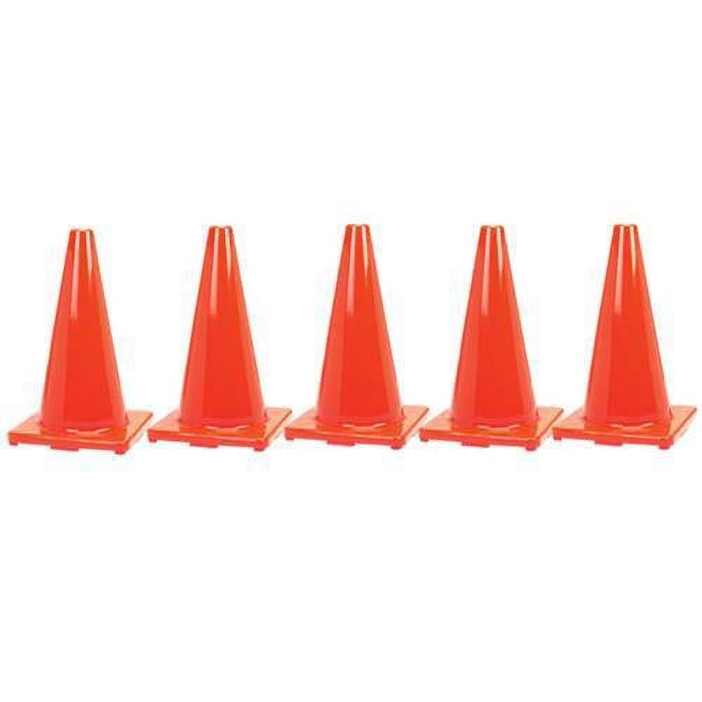 Training Cones, Orange - 5 Pack