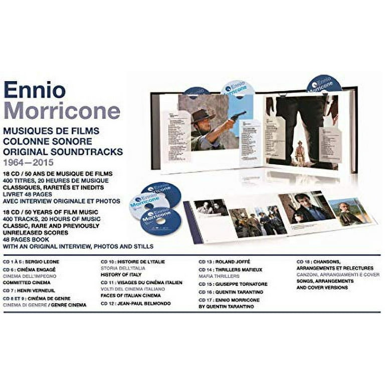 Ennio Morricone - Musiches De Films 1964-2015: Vol 1 - Music