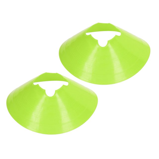 Cones For Sports Training, 10PCS 8cm PE Soccer Disc Cones Large Marker Disc Training Corner Soccer Cones Sports Cones with High Flower Mouth For Basketball, Football