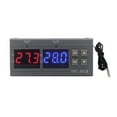 thumbnail image 2 of STC-3018 Digital Temperature Controller C/F Incubator Thermostat 10A/240V Relay Output Thermoregulator Heating Cooling ,Install Easy, 2 of 7