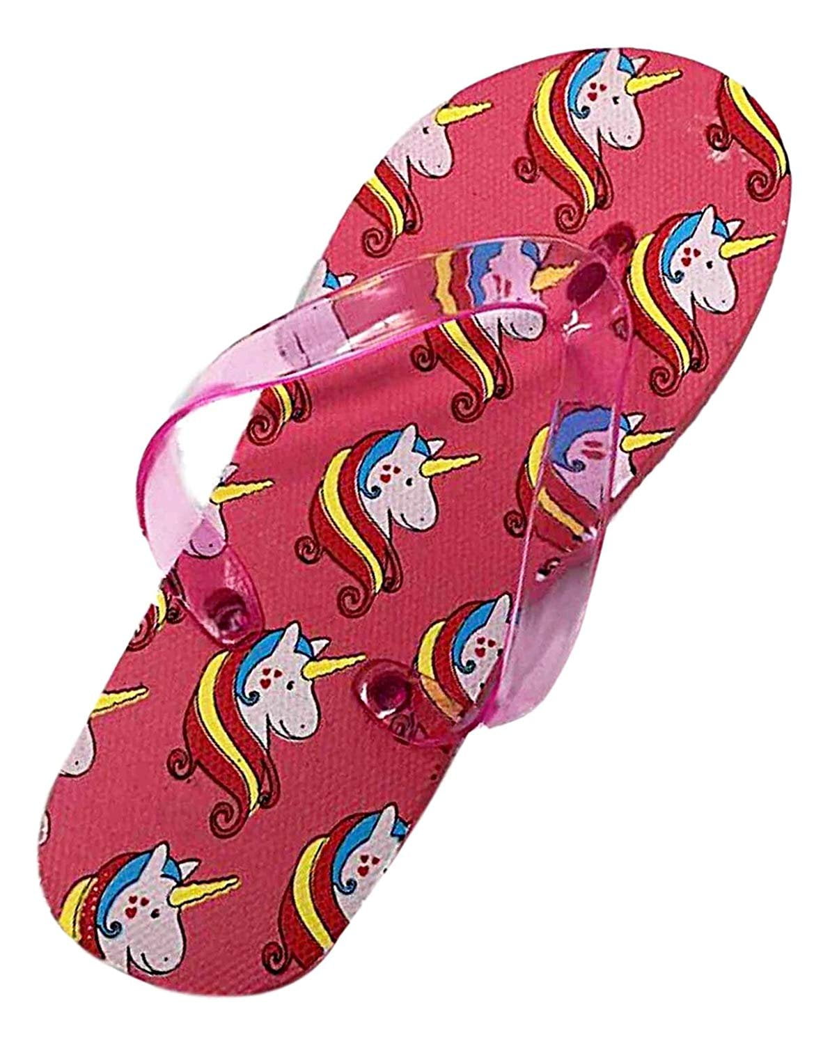 ty unicorn flip flops