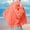 Orange, variant on Naittoop Womens Sunscreen Shirt Top UV Protection Breathable Long Sleeve Hoodie Lightweight Quick Dry SPF Hiking Fishing Shirt