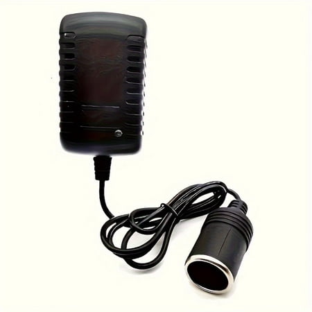AC to DC Converter 12V 2A 24W - 110-240V Universal Input Car Cigarette Lighter Socket Power Adapter for GPS/Dash Cam/Mobile Devices