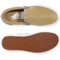 thumbnail image 4 of Tenis Vans Classic Slip On Mujer Piel Skate Sport Casual Beige 24.5, 4 of 4