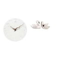 thumbnail image 1 of Elegante Reloj De Pared Con Escultura De Cisne Para El Hogar, La Oficina, La Cocina, El Dormitorio, La Sala De Estar, El Estudio, La Decoración, Reloj De Arte Silencioso., 1 of 7