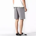 thumbnail image 4 of Bermuda Short Casual Playa De Algodón Y Lino Para Hombre, 4 of 8