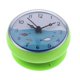thumbnail image 2 of Reloj de succión pequeño, reloj de pared, reloj de succión para baño, reloj para refrigerador, reloj para sala de estar 75x35mm, 2 of 7