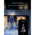 thumbnail image 3 of Twinkly Arbre Lumineux avec Mât Contrôlé par Application, Arbre de Noël 750 RGB+W 13,1 Pieds avec Mât, 3 of 12