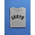thumbnail image 3 of Grays Quote T-Shirt Men -GoatDeals Designs, Male Medium, 3 of 4
