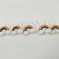 thumbnail image 2 of Mainstays 6ft Rainbow Indoor LED Fairy String Lights with Battery Operated Automatic Timer - 18 LED Lights, 2 of 5