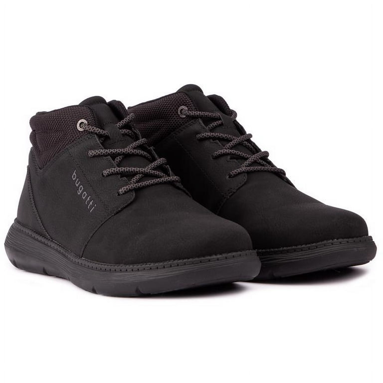 Bugatti store suede boots