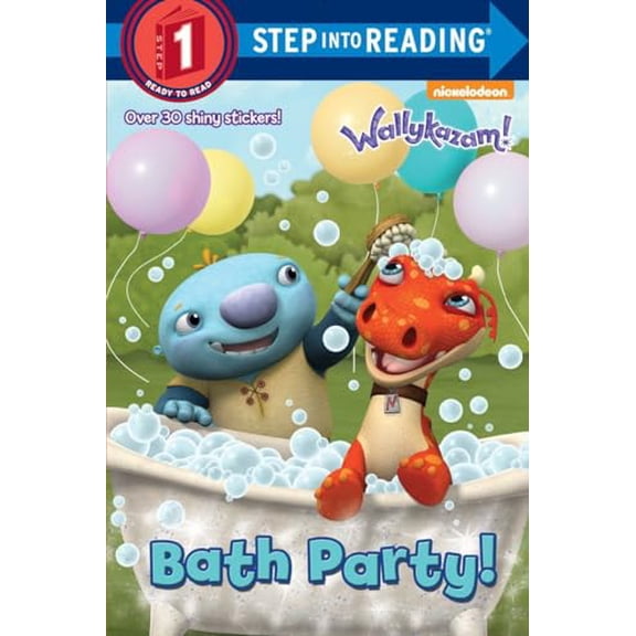 Pre-Owned Bath Party! (Wallykazam!) (Paperback) 0385387679 9780385387675