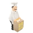 thumbnail image 4 of Kitandove 1Set Home Kitchen Decoration Resin Figurines White Bowls and Dishes for Families, 4 of 8