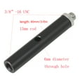 thumbnail image 5 of Lightweight Aluminum Alloy 3/8 Threaded Extension Rod 15mm Diameter for Tripod Camera Mounts and Photography Equipment, 5 of 6
