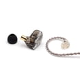 thumbnail image 3 of Auriculares Linsoul KZ ZS10 Pro 5 Driver HiFi con cable negros, 3 of 9