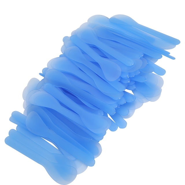 Raspador de mascarilla facial, 100 piezas Espátula para mascarilla facial Espátula para mascarilla cosmética Espátula para crema facial Diseño de próxima generación