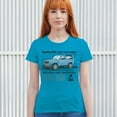 thumbnail image 4 of Ford Bronco Country Girls Don't Need Roads T-Shirt Vintage Truck Fan 4x4 Off Road Adventure Classic Car Women's Tee, 4 of 7