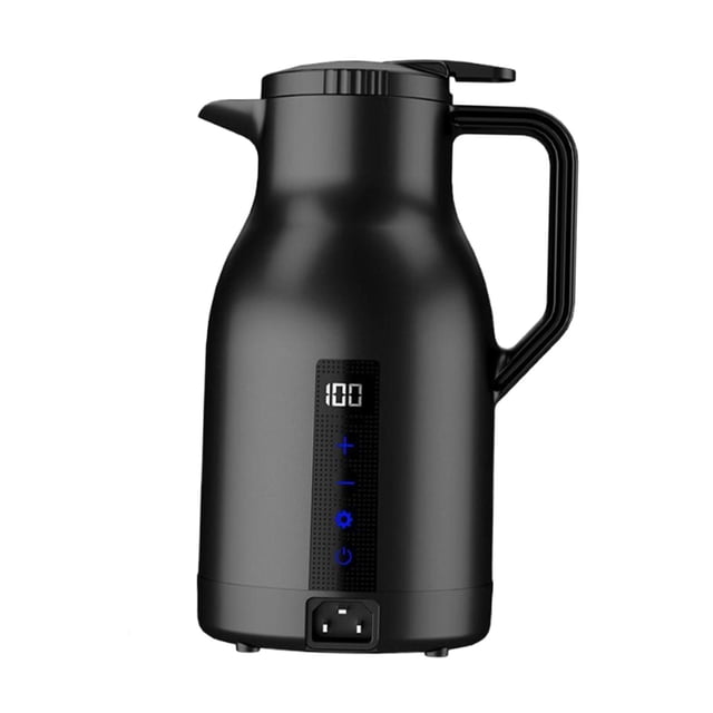 Tnarru 12V 24V Car Kettle Boiler Heated Water Boiler for Family Cars Commuting