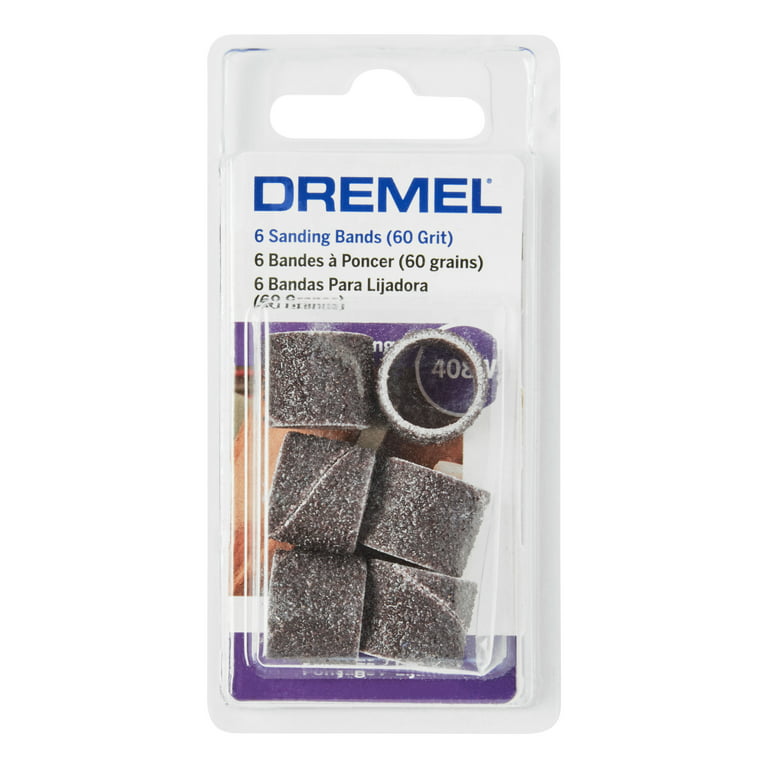 Dremel - 1/2 In. 120 Grit Sanding Band