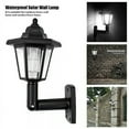 thumbnail image 3 of Monyance yard outdoor lamp 2 Pcs Solar Powered Hexagon Wall Light Solar Hexagonal Lantern Outdoor Light Decorative Corridor Light for Park Yard (Black)(9.65X5.71X4.92Inches), 3 of 10