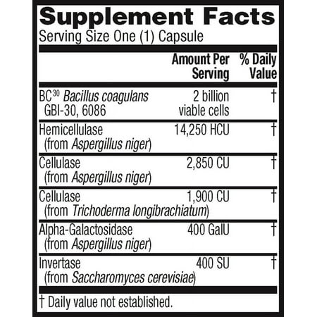 Digestive Advantage Gas Defense Probiotic, 32 Capsules